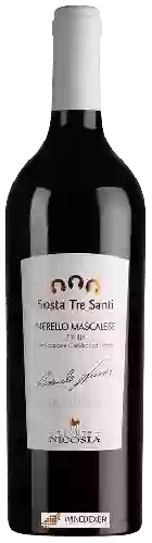 Winery Nicosia - Sosta Tre Santi Nerello Mascalese