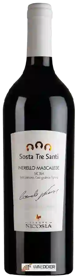 Winery Nicosia - Sosta Tre Santi Nerello Mascalese