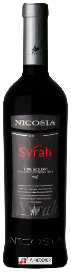 Winery Nicosia - Syrah