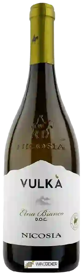 Winery Nicosia - Vulkà Etna Bianco Winery Nicosia - Vulkà Etna Bianco