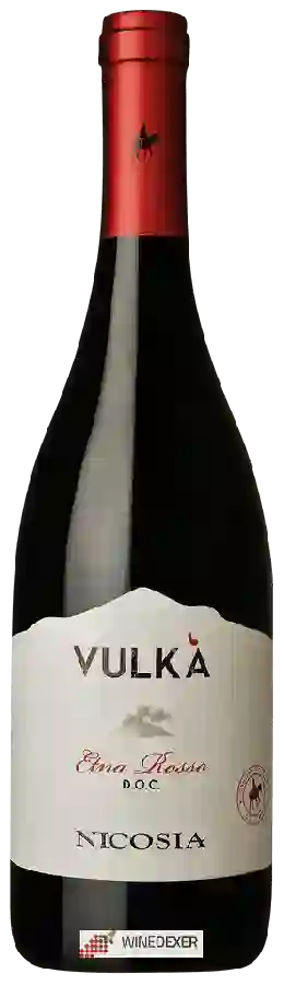 Winery Nicosia - Vulkà Etna Rosso