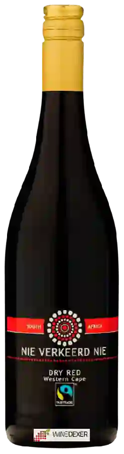 Winery Nie Verkeerd Nie - Dry Red Winery Nie Verkeerd Nie - Dry Red