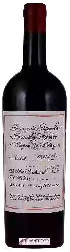 Winery Niebaum Coppola - Francis Coppola Family Wines Merlot