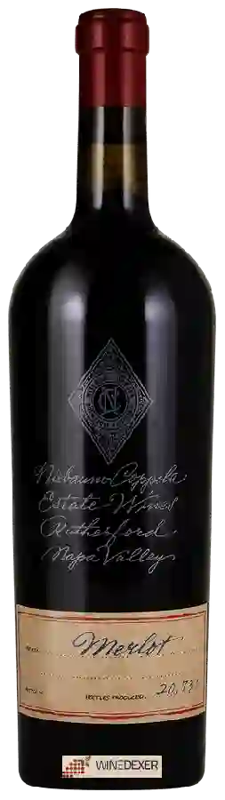 Winery Niebaum Coppola - Merlot Winery Niebaum Coppola - Merlot