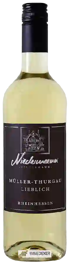 Winery Niedermann - Müller-Thurgau Lieblich Winery Niedermann - Müller-Thurgau Lieblich