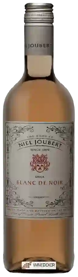 Winery Niel Joubert - Blanc de Noir Rosé