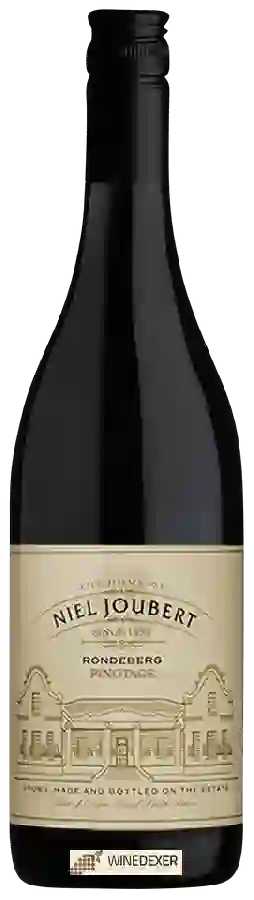Winery Niel Joubert - Patrysbult Pinotage