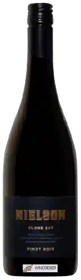 Winery Nielson - Clone 667 Pinot Noir Winery Nielson - Clone 667 Pinot Noir
