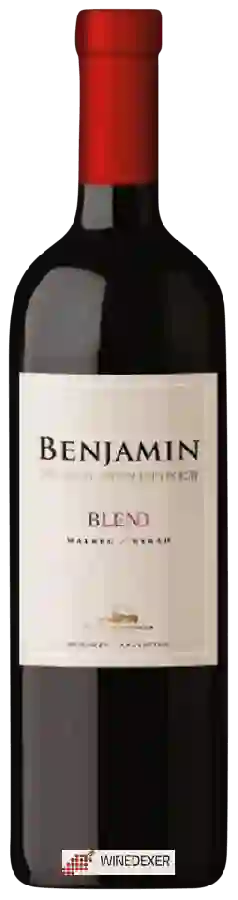 Winery Nieto Senetiner - Benjamin Malbec - Syrah Winery Nieto Senetiner - Benjamin Malbec - Syrah