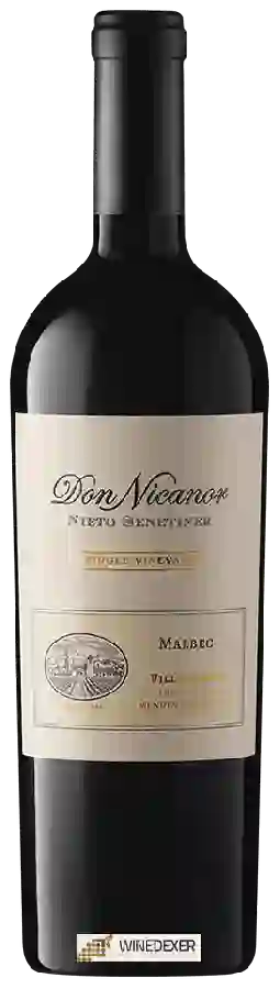 Winery Nieto Senetiner - Don Nicanor Single Vineyard Villa Blanca Malbec Winery Nieto Senetiner - Don Nicanor Single Vineyard Villa Blanca Malbec