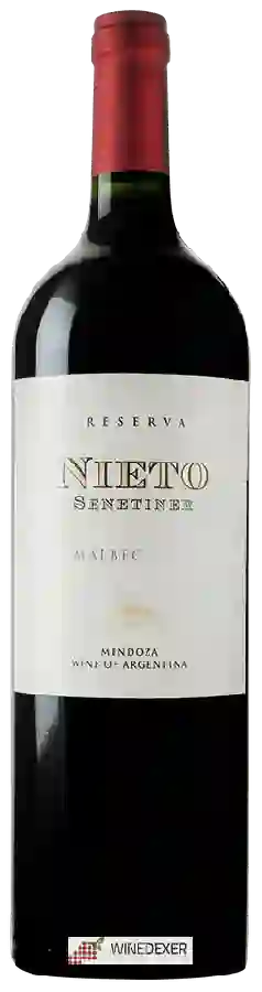Winery Nieto Senetiner - Reserva Malbec