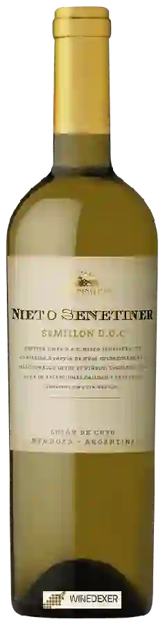 Winery Nieto Senetiner - Semillon Winery Nieto Senetiner - Semillon