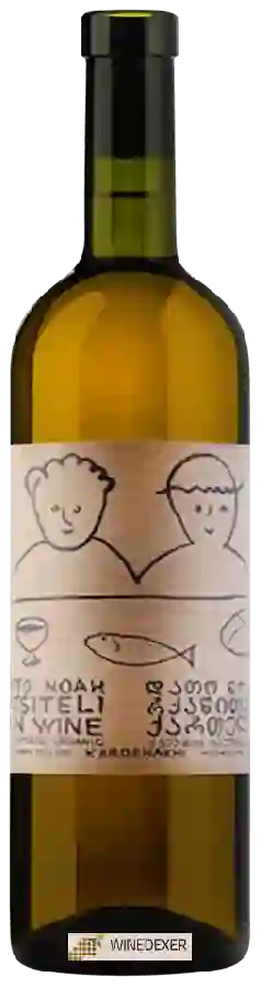 Nika Winery - Dato Noah Rkatsiteli Nika Winery - Dato Noah Rkatsiteli