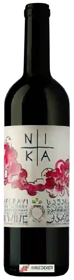 Nika Winery - Saperavi Nika Winery - Saperavi