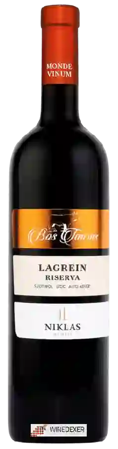 Winery Niklas - Bos Taurus Riserva Lagrein