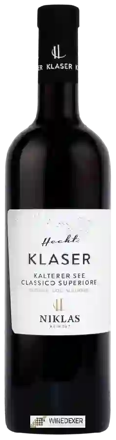 Winery Niklas - Hecht Klaser Kalterer See Classico Superiore