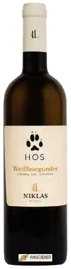 Winery Niklas - HOS Weissburgunder Winery Niklas - HOS Weissburgunder