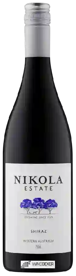 Winery Nikola Estate - Shiraz