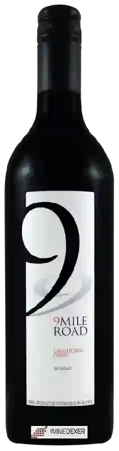 Winery 9 Mile Road - Shiraz Winery 9 Mile Road - Shiraz