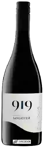 Winery 919 - Sangiovese