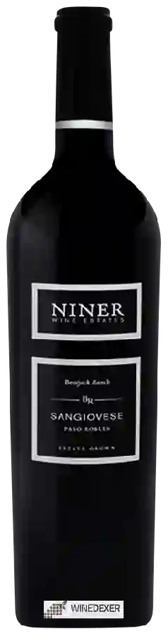 Winery Niner - Bootjack Ranch Sangiovese
