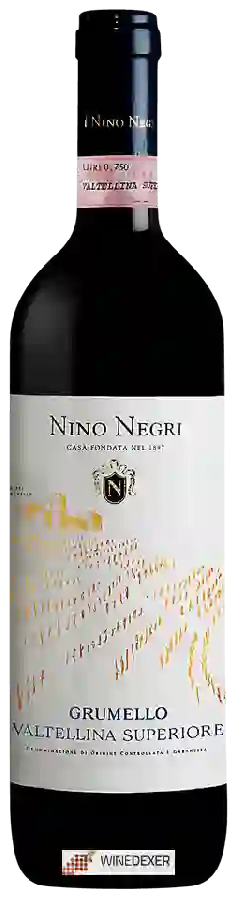 Winery Nino Negri - Grumello Valtellina Superiore Winery Nino Negri - Grumello Valtellina Superiore