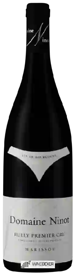 Domaine Ninot - Rully Premier Cru 'Marissou' Domaine Ninot - Rully Premier Cru 'Marissou'