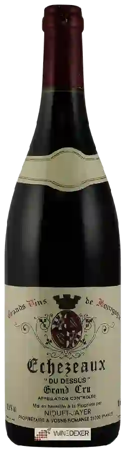 Winery Niquet-Jayer - Echezeaux Grand Cru 'du Dessus' Winery Niquet-Jayer - Echezeaux Grand Cru 'du Dessus'
