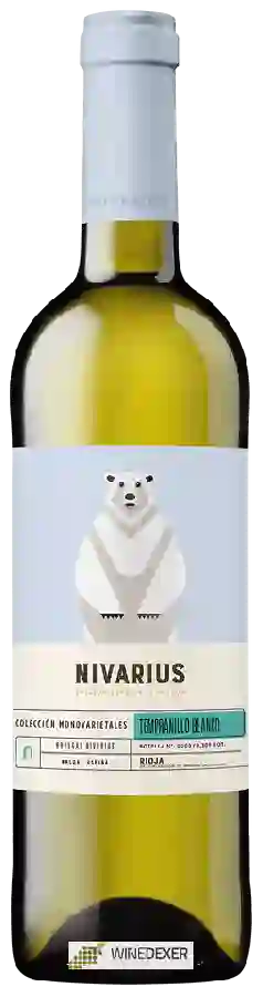 Winery Nivarius - Tempranillo Blanco Winery Nivarius - Tempranillo Blanco