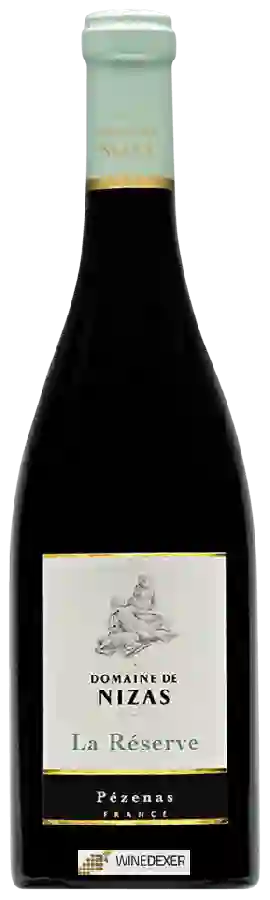 Winery Nizas - La Réserve Languedoc-Pézenas Winery Nizas - La Réserve Languedoc-Pézenas