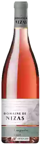 Winery Nizas - Languedoc Rosé