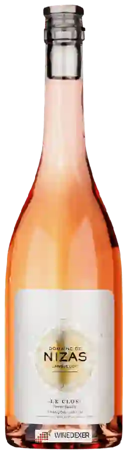 Winery Nizas - Le Clos Rosé Winery Nizas - Le Clos Rosé
