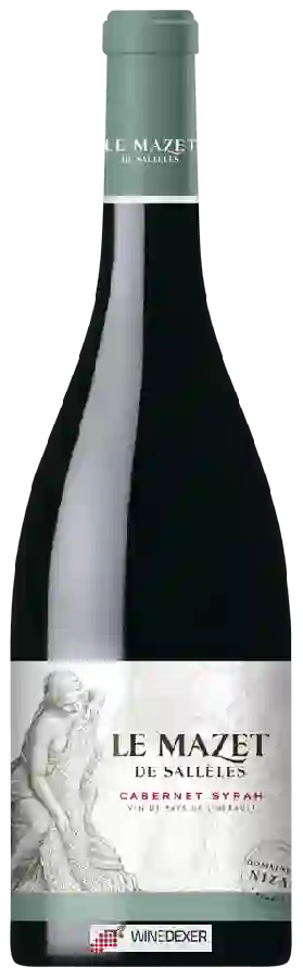 Winery Nizas - Le Mazet de Sallèles Cabernet - Syrah Winery Nizas - Le Mazet de Sallèles Cabernet - Syrah