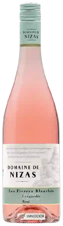 Winery Nizas - Les Pierres Blanches Rosé Winery Nizas - Les Pierres Blanches Rosé
