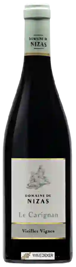 Winery Nizas - Vieilles Vignes Carignan