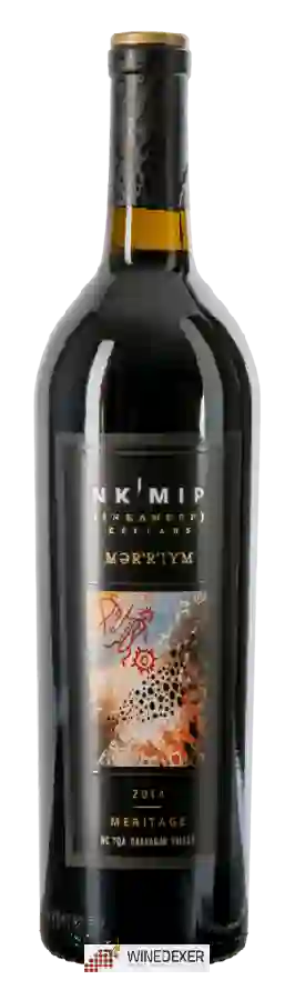 Winery Nk'Mip Cellars (Inkameep) - Mer'r'iym Meritage Red Winery Nk'Mip Cellars (Inkameep) - Mer'r'iym Meritage Red