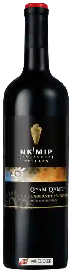 Winery Nk'Mip Cellars (Inkameep) - Qwam Qwmt Cabernet Sauvignon