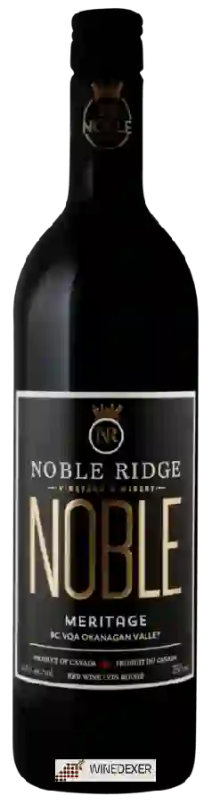 Winery Noble Ridge - Noble Estate Meritage Winery Noble Ridge - Noble Estate Meritage