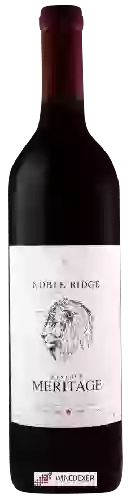 Winery Noble Ridge - Reserve Meritage