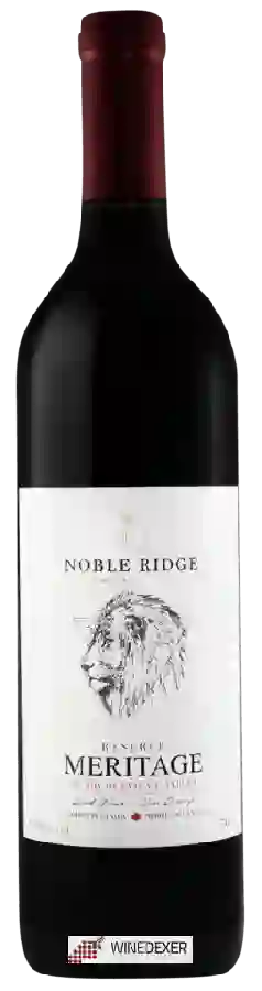 Winery Noble Ridge - Reserve Meritage Winery Noble Ridge - Reserve Meritage