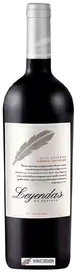 Winery Leyendas de Familia - Gran Reserva Cabernet Sauvignon