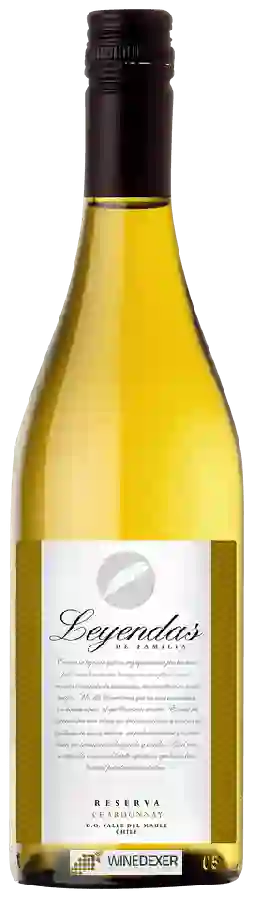 Winery Leyendas de Familia - Reserva Chardonnay Winery Leyendas de Familia - Reserva Chardonnay