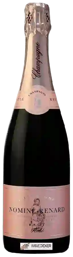 Winery Nomine-Renard - Brut Rosé Champagne Winery Nomine-Renard - Brut Rosé Champagne