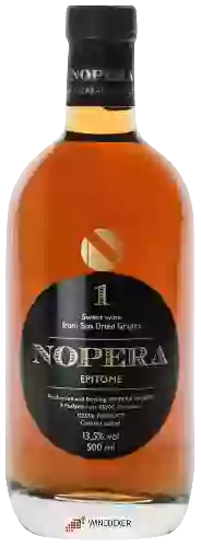 Winery Nopera - Epitome