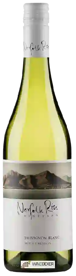 Winery Norfolk Rise - Sauvignon Blanc Winery Norfolk Rise - Sauvignon Blanc
