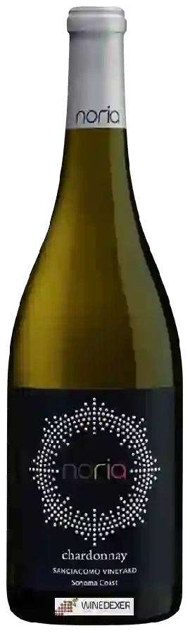 Winery Noria - Sangiacomo Vineyard Chardonnay Winery Noria - Sangiacomo Vineyard Chardonnay