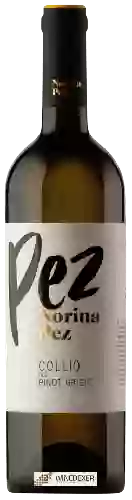 Winery Norina Pez - Pinot Grigio
