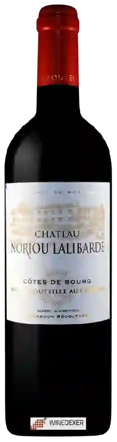 Château Noriou Lalibarde - Côtes de Bourg Château Noriou Lalibarde - Côtes de Bourg