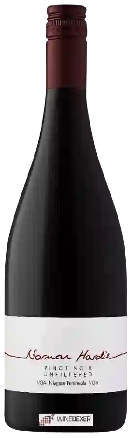 Winery Norman Hardie - Pinot Noir Unfiltered Winery Norman Hardie - Pinot Noir Unfiltered