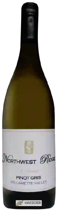 Winery Northwest Ridge - 8 Barrel Pinot Gris Winery Northwest Ridge - 8 Barrel Pinot Gris